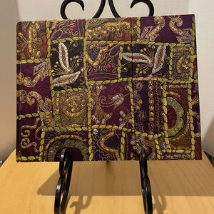 Paperblanks Journal Tribe Collection 
Sequin Garnet NEW